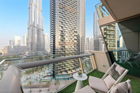 FIRST CLASS 2BR Burj Khalifa View